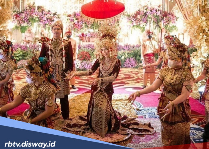 10 Tradisi yang Harus Dijalani jika Menikah dengan Orang Palembang