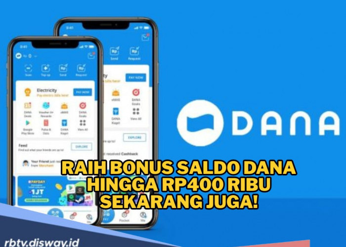 Dapatkan Bonus Saldo DANA hingga Rp400 Ribu dari Aplikasi Musik Ini, Pasti Cuan