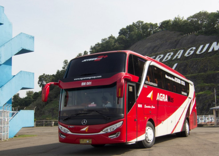 Rute dan Tarif Bus Agra Mas Executive hingga Suite Class Combi Jakarta-Jogja 2026