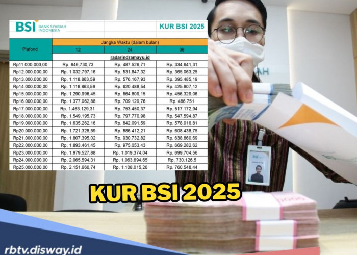 KUR BSI Rp100 Juta, Pinjaman Tanpa Jaminan dengan Syarat dan Cara Pengajuan Simpel