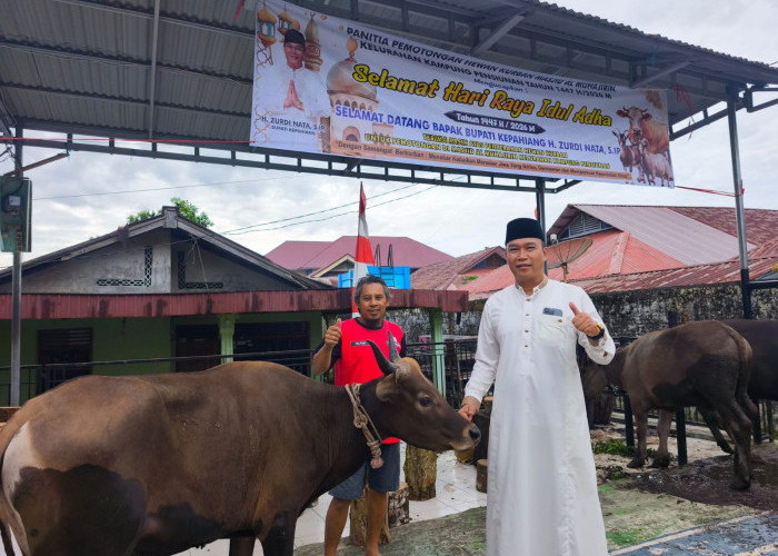 Momentum Hari Raya Idul Adha, Bupati Kepahiang Ajak Masyarakat Evaluasi dan Refleksi Diri
