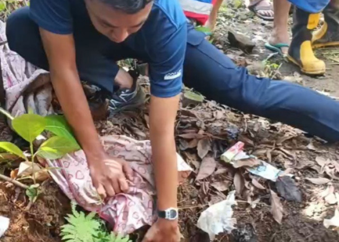 Tim Rescue Damkar Evakuasi Pelajar Tercebur Sumur di Kota Bengkulu, Diduga Ini Penyebabnya