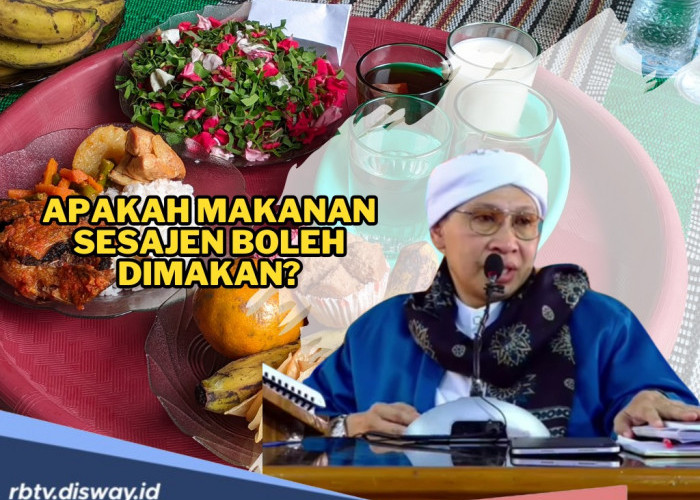 Bolehkah Memakan Makanan Sesajen? Begini Kata Buya Yahya