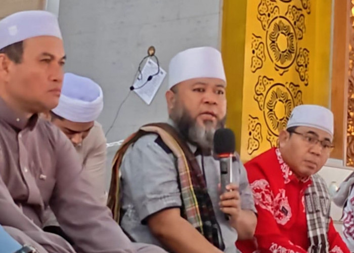 Helmi Hasan Berikan Pembekalan Langsung untuk Peserta Retret Merah Putih Angkatan ke-11 di Masjid Raya Baitul 