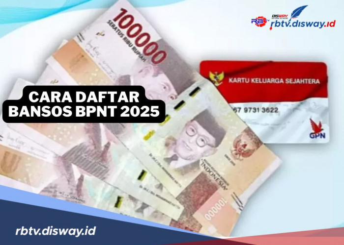 Cara Daftar Bansos BPNT Tahun 2025, Bisa Dapat hingga Rp Rp2.4 Juta