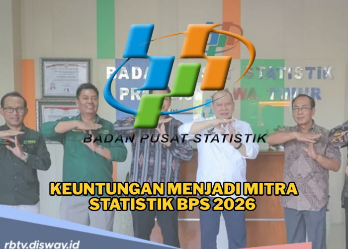 Pantas Banyak Diminati, Rupanya Ini Keuntungan Menjadi Mitra Statistik BPS 2026 