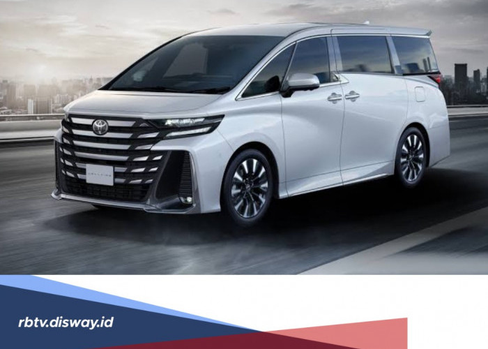 Toyota Alphard Hybrid 2024 Hadir dengan Teknologi dan Fitur Baru, Ini Harga Terbaru dan Simulasi Kreditnya