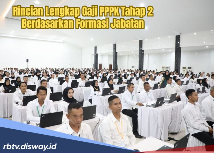Yang Lolos PPPK, Simak Rincian Lengkap Gaji PPPK Tahap 2 2024 Sesuai Formasi dan Jabatan