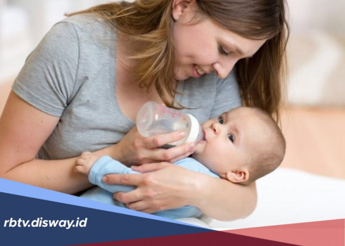 9 Dampak Susu Formula untuk Bayi 0-6 Bulan, Bisa Picu Infeksi Saluran Pernafasan