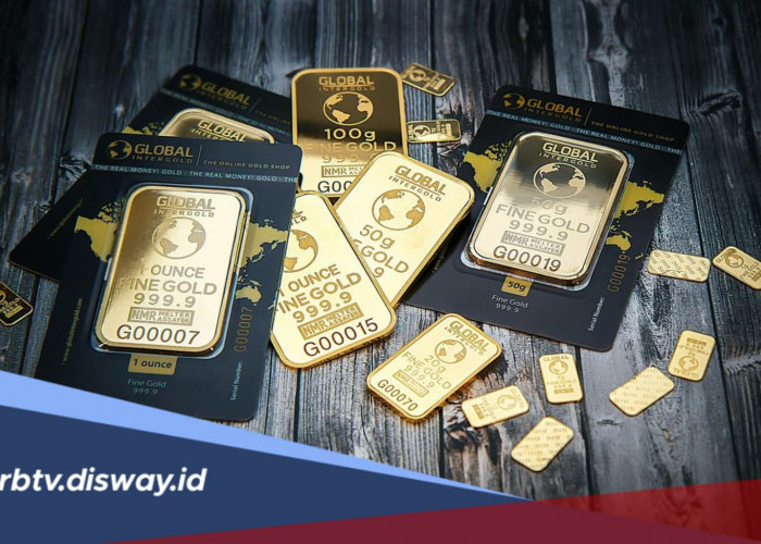 Harga Emas Antam Hari Ini Anjlok, Sekarang Jadi Segini per Gram
