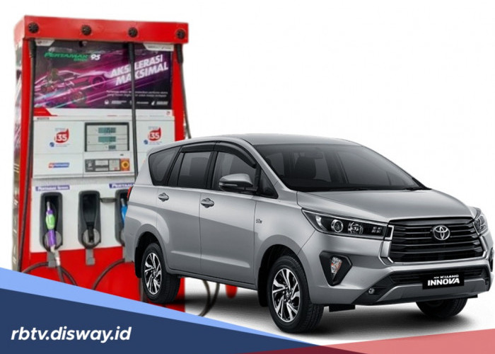 BBM Solar Non Subsidi Naik, Biaya Operasional Toyota Kijang Innova Diesel Ikut Melonjak