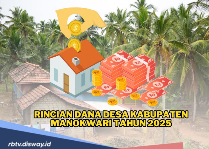 Rincian Dana Desa Kabupaten Manokwari Tahun 2025, Pastikan Jumlah Dana Desamu di Sini 