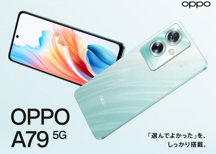 Oppo A79 5G, Ponsel Terbaru Oppo yang Elegan dan Mewah   