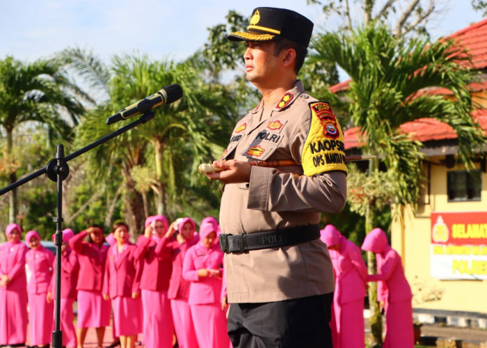 Tiga Perwira Polres Seluma Kembali Dimutasi, Berikut Nama Penggantinya