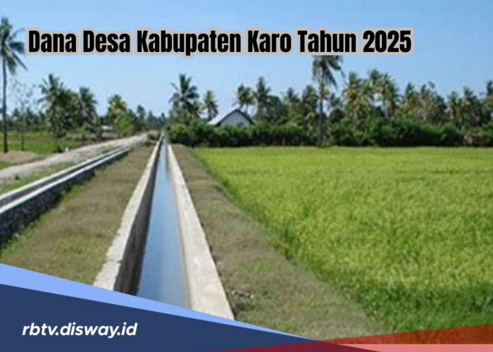 Rincian Anggaran Dana Desa Kabupaten Karo Tahun 2025 Sebesar Rp197,6 Miliar