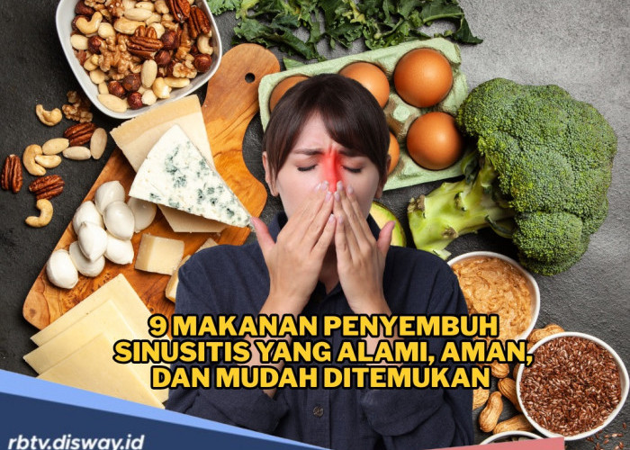 9 Makanan dan Minuman Penyembuh Sinusitis, Aman dan Mudah Didapatkan
