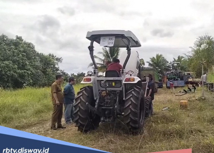 Dinas Pertanian Mukomuko Verifikasi Penerima Traktor untuk Cegah Kelompok Siluman