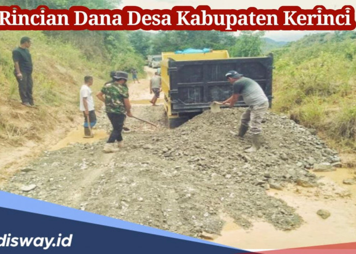 Kembali Disalurkan, Cek Rincian Dana Desa Kabupaten Kerinci 2024, Berapa Alokasi Desamu?