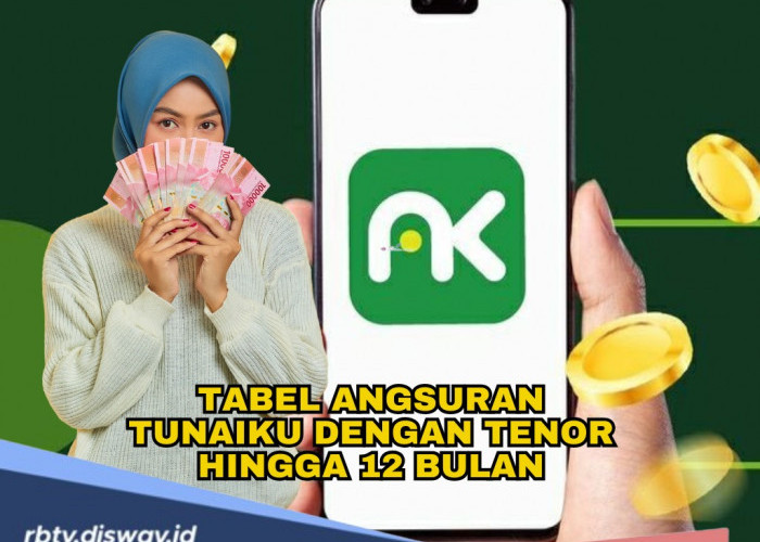 Tabel Angsuran Pinjaman Online Tunaiku, Simak Syarat dan Cara Pengajuan di Sini