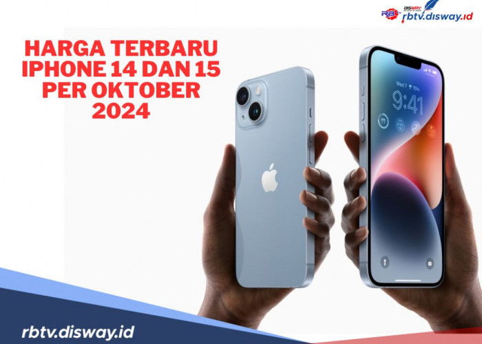 Makin Murah, Ini Harga Terbaru iPhone 14 dan iPhone 15 Per Oktober 2024