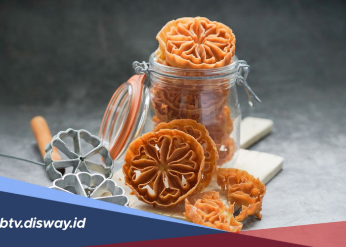 Resep Kembang Goyang Renyah dan Tidak Menempel, Ide Camilan di Rumah