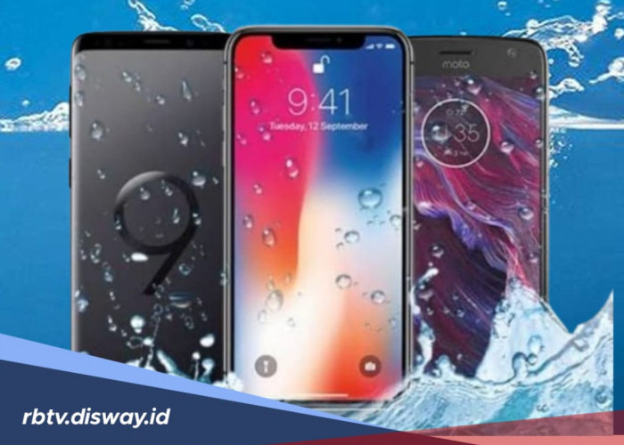 8 Handphone Harga Rp 1 Jutaan Punya Sertifikasi Anti Air, Aman Digunakan Saat Terkena Hujan