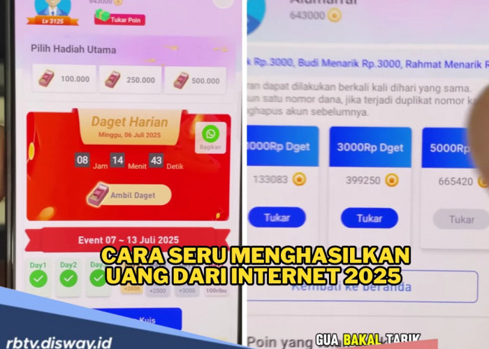 Aplikasi Penghasil Uang, Cara Seru Bermain Kuis Dagget dan Bisa Hasilkan Saldo DANA Ratusan Ribu