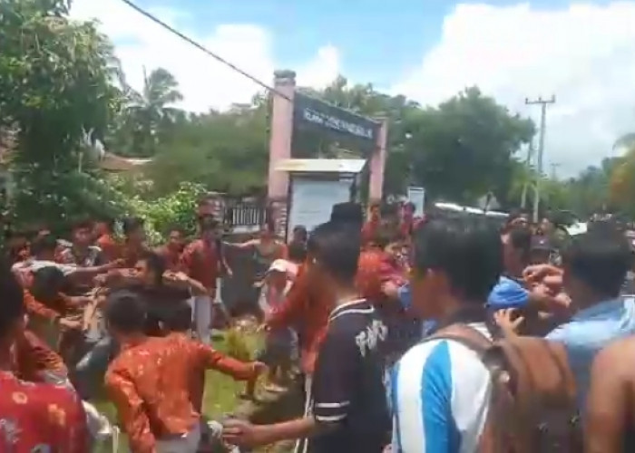Buntut Keributan Pelajar SMAN 3 Bengkulu Utara, Polisi akan Lakukan Ini   