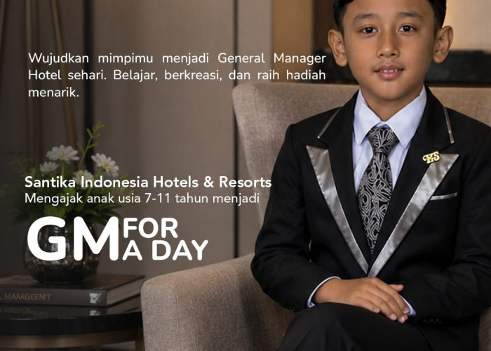 Hadirkan Program GM For A Day, Hotel Santika Bengkulu Fasilitasi Anak Menjadi General Manager Sehari