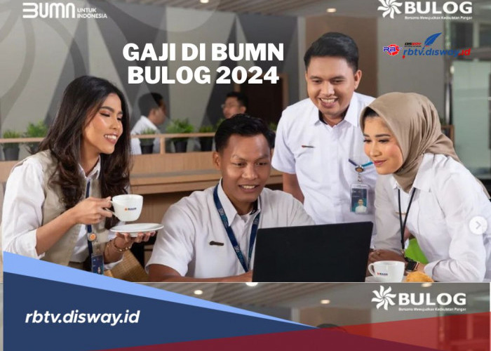 Ini Struktur Gaji di BUMN Bulog Terbaru 2024, Ada yang Gajinya Puluhan Juta Rupiah