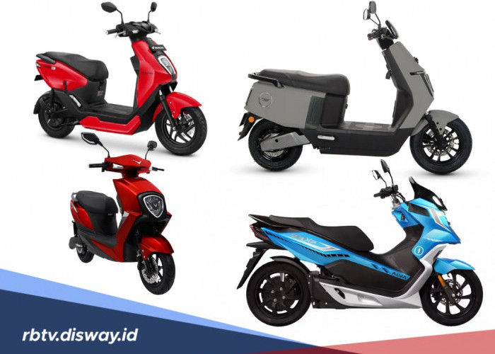 Pabrikan Lokal dan Mancanegara, Berikut Daftar harga Terbaru 2026 Motor Listrik 