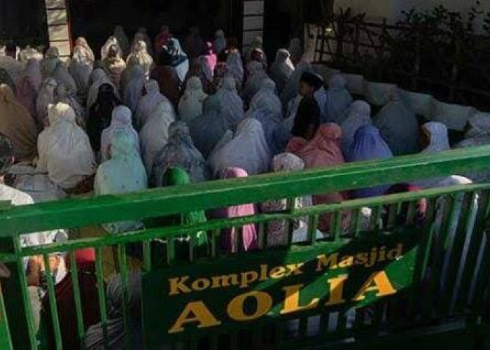 Jemaah Masjid Aolia Gunung Kidul Rayakan Lebaran Idul Fitri 5 Hari Lebih Cepat, Kok Bisa?