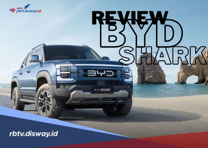 Tampilan Gagah Mobil Pick Up Listrik BYD Shark Bikin Getir Pabrikan Pemain Mobil Pick Up