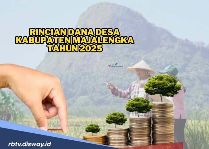 Rincian Lengkap Kucuran Anggaran Dana Desa 2025 di Kabupaten Majalengka sebesar Rp329 M untuk 330 Desa