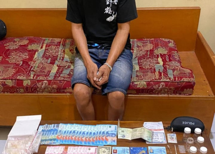 Warga Kaur Ini Nekat Bawa Narkoba ke Tempat Hiburan 