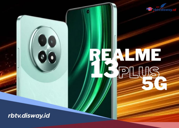 Realme 13 Plus 5G Jadi Official Gaming Phone, Paket Lengkap Gamer yang Dibanderol Rp4 Jutaan