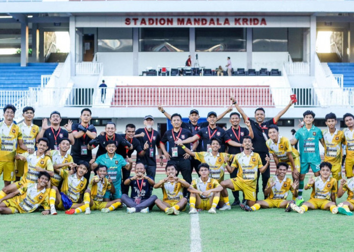 Harumkan Bengkulu, Tri Brata Raflesia FC Jadi Tim Pertama yang Lolos Main ke Liga 3 Indonesia 2025
