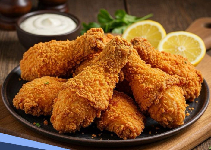 Resep Ayam Goreng Crispy Rumahan yang Renyah dan Gurih