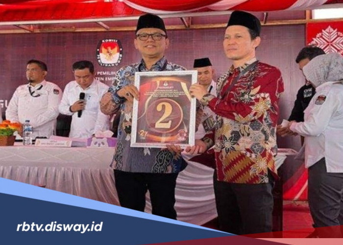 Hasil Real Count Pilkada 2024 Kabupaten Empat Lawang, Joncik Muhammad-A Rifai Lawan Kotak Kosong