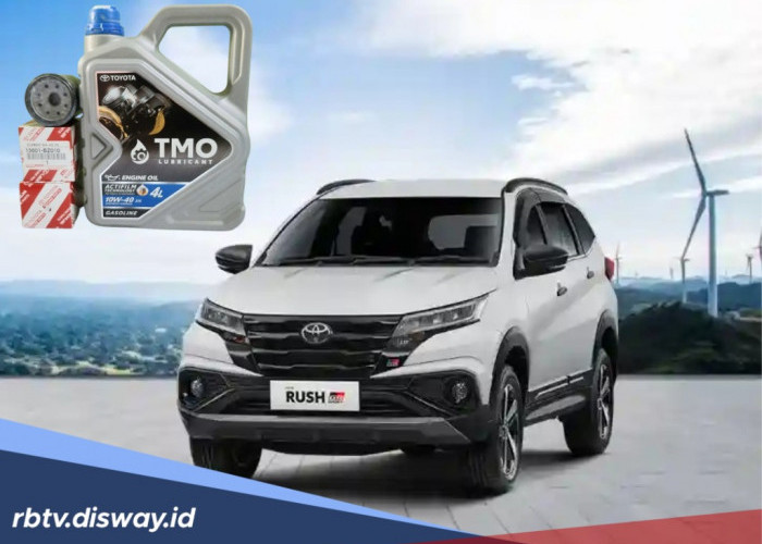 7 Pilihan Oli Mobil untuk Toyota Rush, Cocok Buat Harian hingga Touring