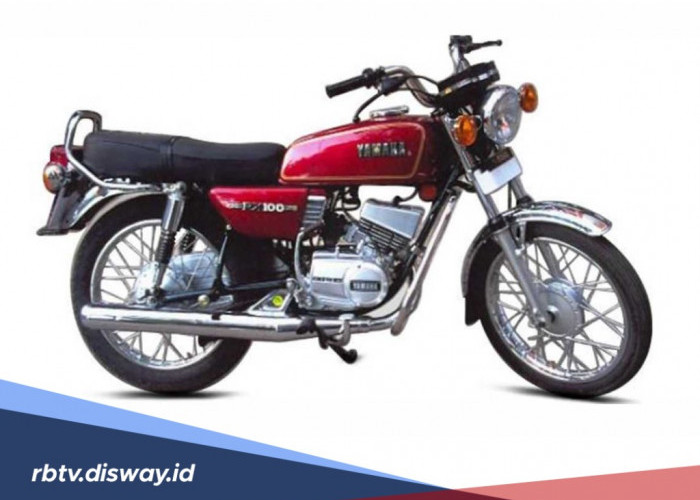 Pencinta Motor Legendaris Merapat! Yamaha RX Dirilis dengan Performa Canggih Namun Terkesan Retro