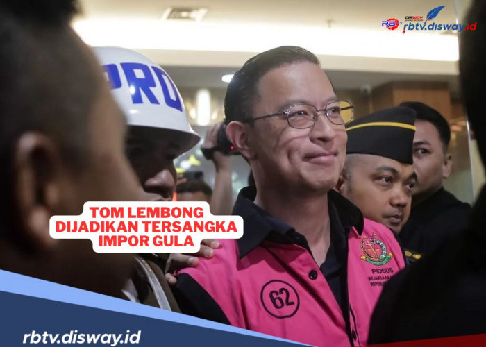 Sosok Tom Lembong, Mantan Menteri Perdagangan yang  Jadi Tersangka Kasus Impor Gula 