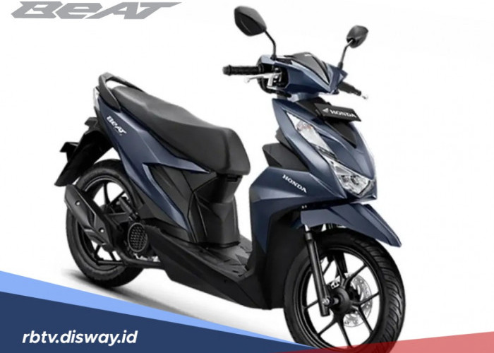 Butuh Skutik Bertenaga untuk Tanjakan? Honda BeAt 150 Jawabannya