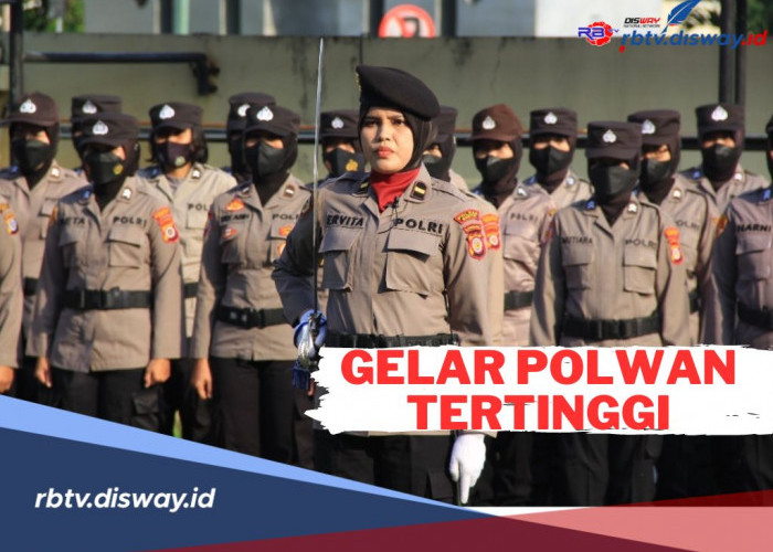 17 Orang Polwan Pangkat Tertinggi 2024, Ada yang Purna dan Ada yang Masih Aktif