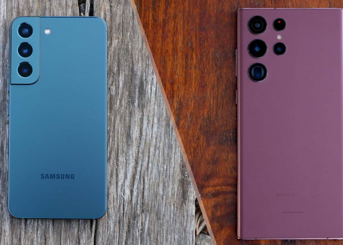Ingin Tahu Tentang Keduanya, Ini Perbandingan Samsung Galaxy S22 vs Samsung Galaxy S22 Ultra