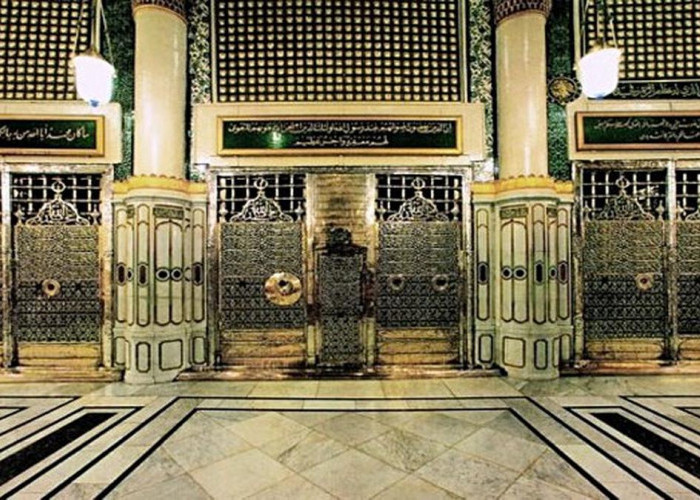 5 kali Makam Nabi Muhammad Coba Dicuri, Berikut Sosok yang Menjaga Makam Nabi Sepanjang Masa
