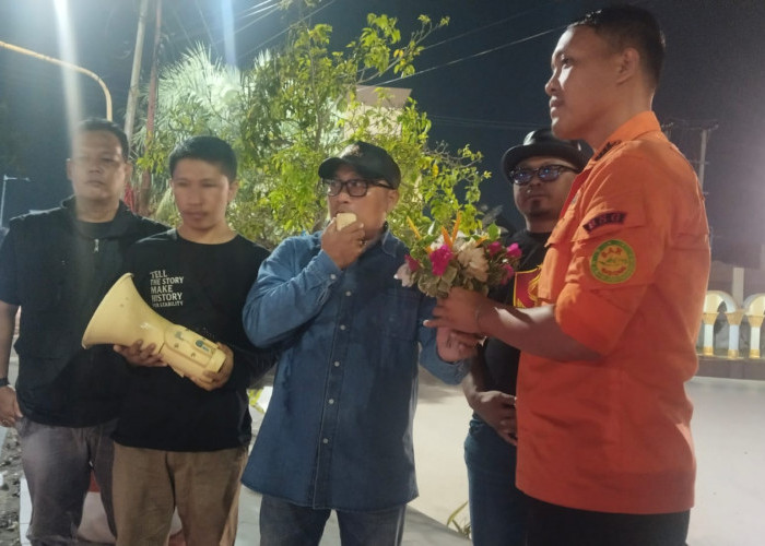 Aksi Solidaritas Jurnalis di Bengkulu, Minta Basarnas Perpanjang Pencarian 5 Jurnalis yang Hilang