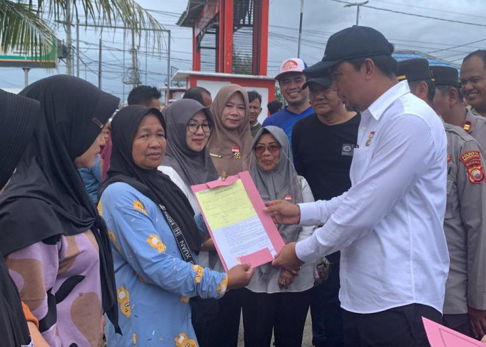 Disediakan Lapak, DKP Provinsi Bengkulu Pindahkan Pedagang Ikan Pulau Baai 