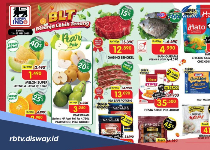 Belanja Hemat dan Lengkap! Cek Promo Superindo Terbaru Hari Ini 