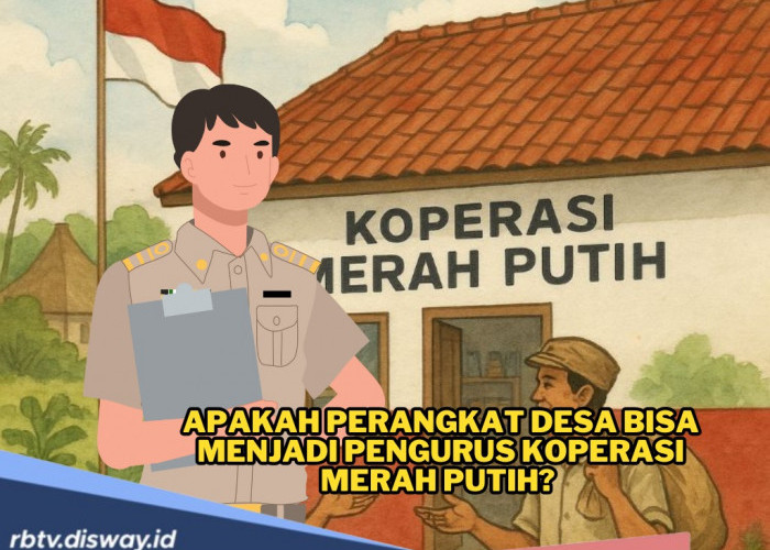 Apakah Perangkat Desa Bisa Menjadi Pengurus Koperasi Merah Putih? Ini Penjelasannya